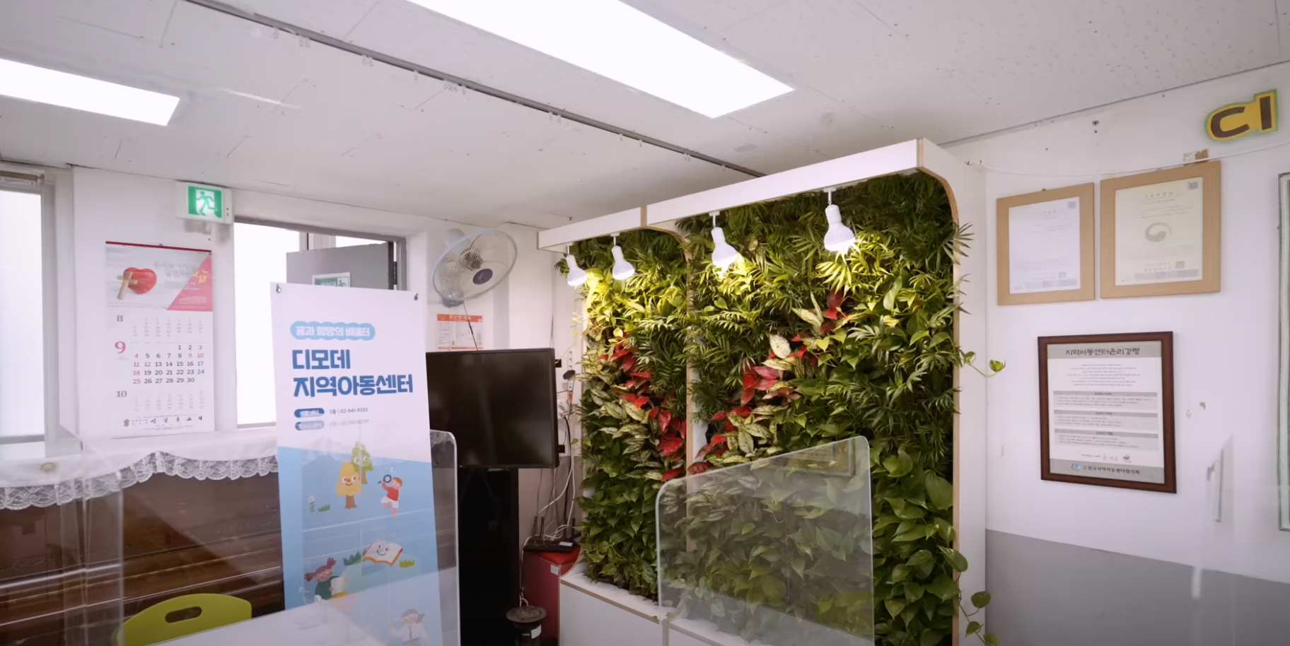 실내 숲 프로젝트